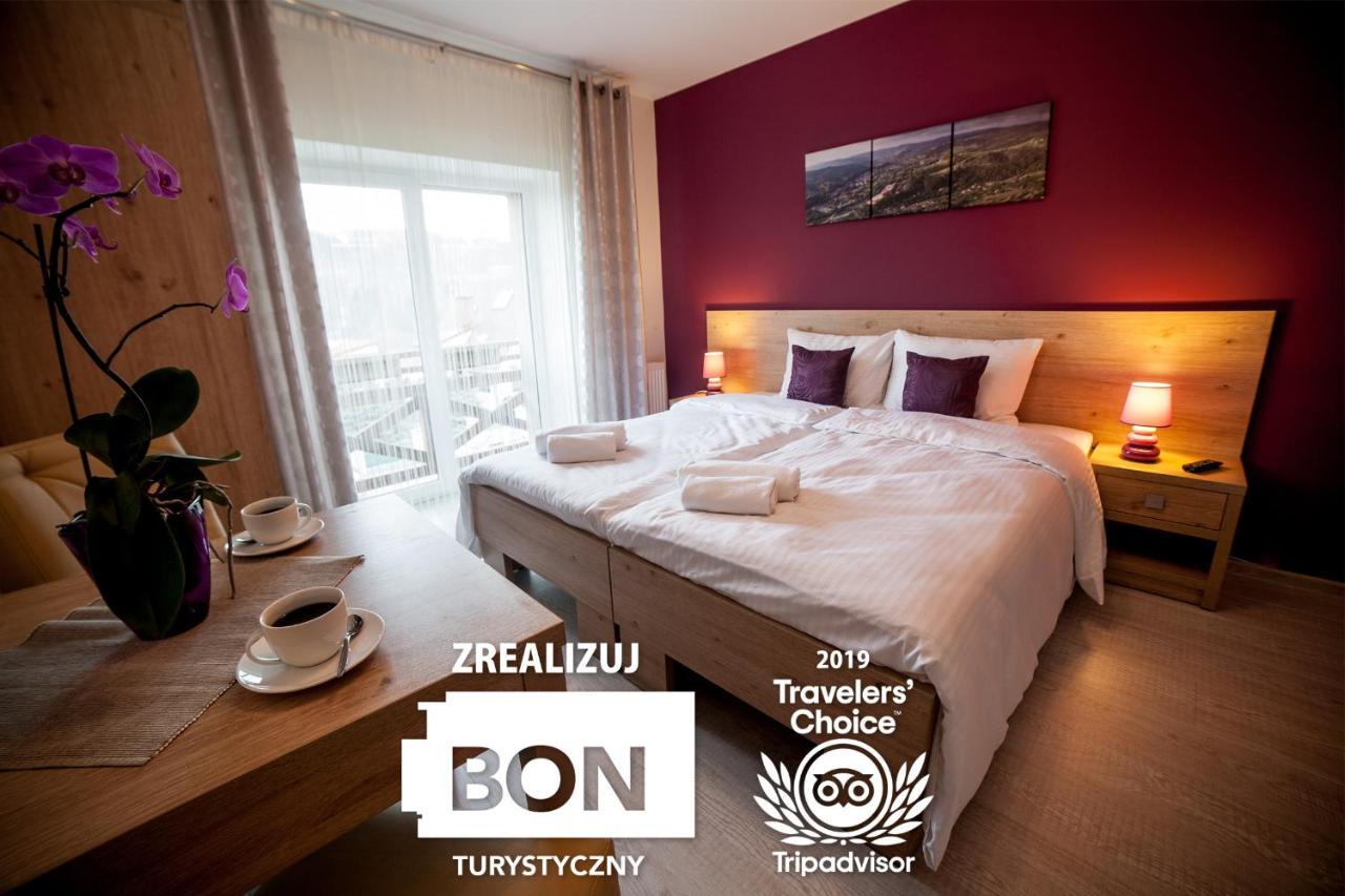 Rezydencja Pod Ochorowiczowka B&B Висла Экстерьер фото