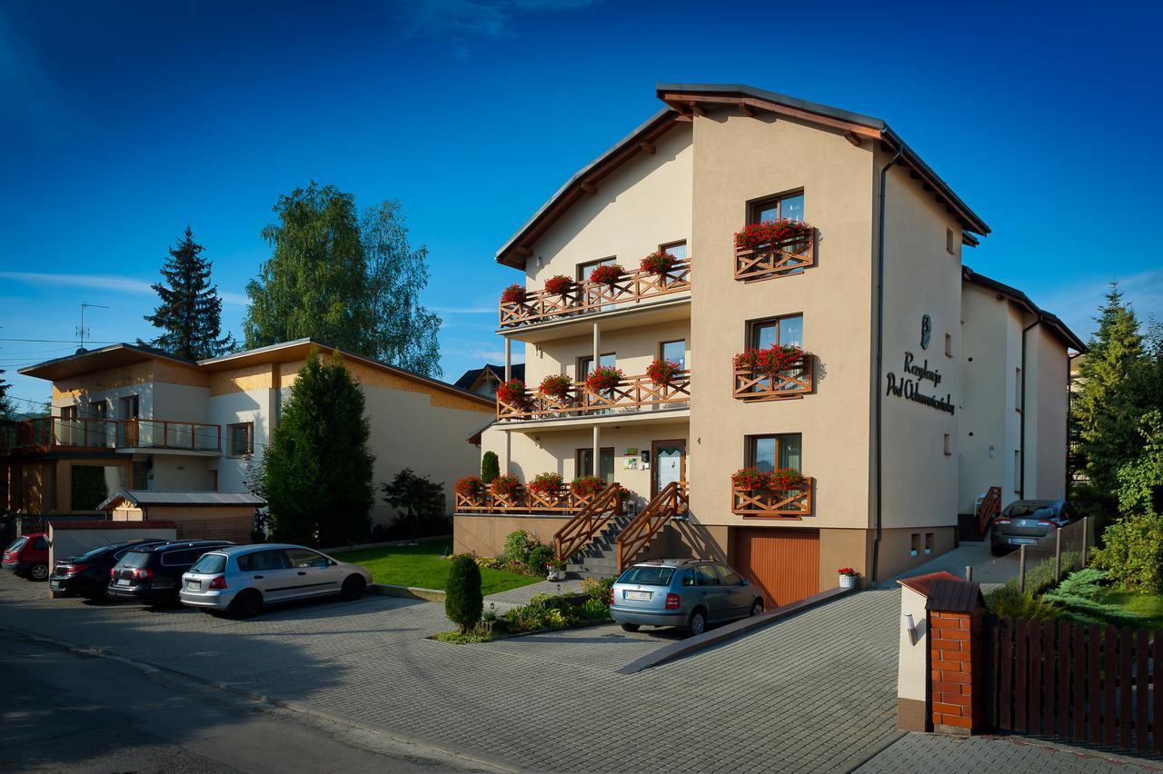 Rezydencja Pod Ochorowiczowka B&B Висла Экстерьер фото